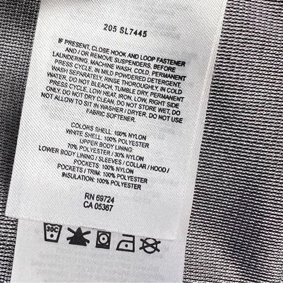 Columbia Vertex Ski Jacket. Red, White and Grey. Size M. Good Used Condition! - Picture 11 of 16